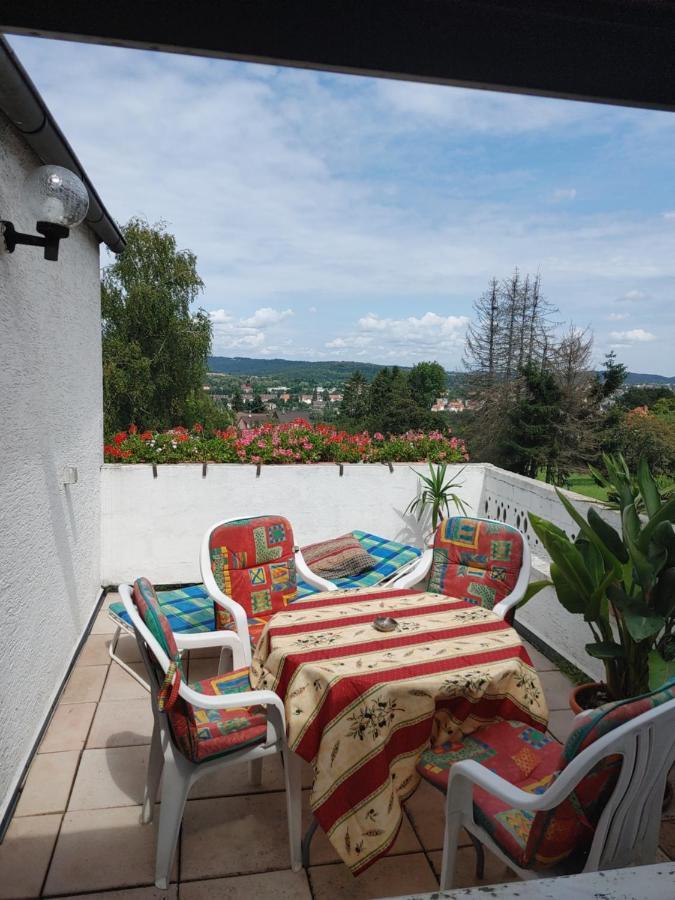Ferienwohnung Mit Aussicht Saarbrücken Exterior foto
